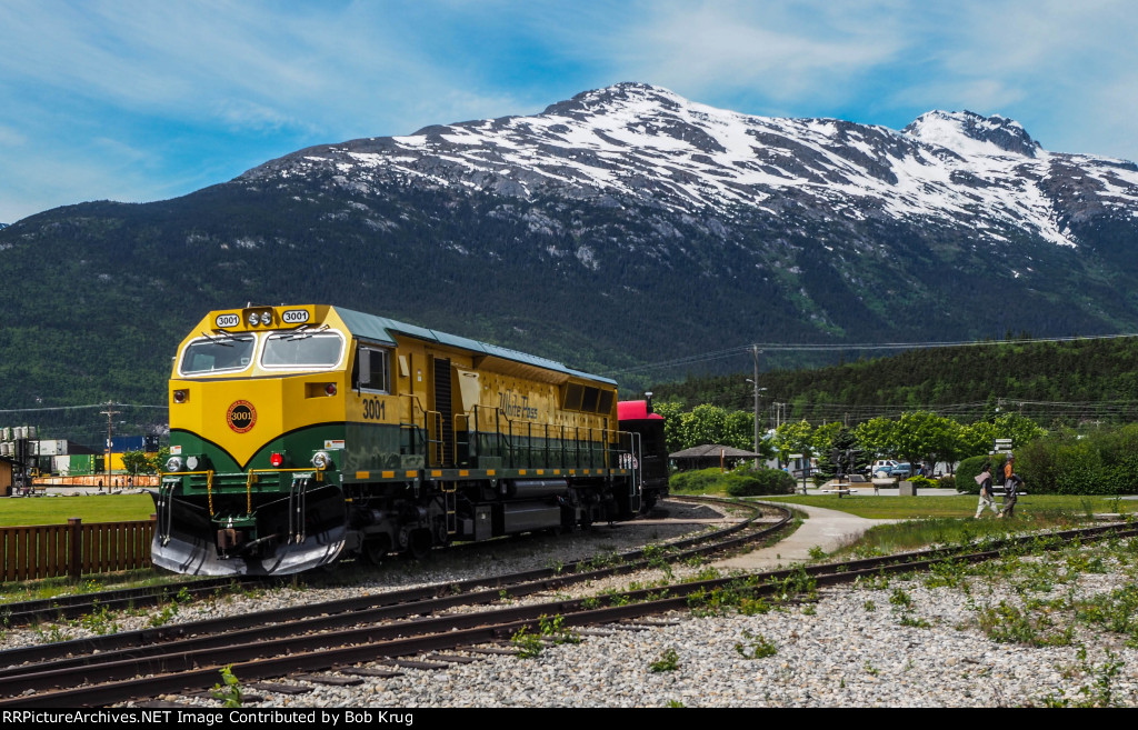 WPYR 3001 downtown Skagway